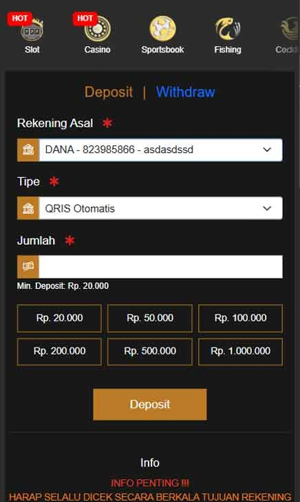 cara deposit 9svip Slot Build Pro