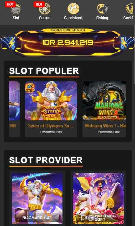 9svip Slot Build Pro beranda