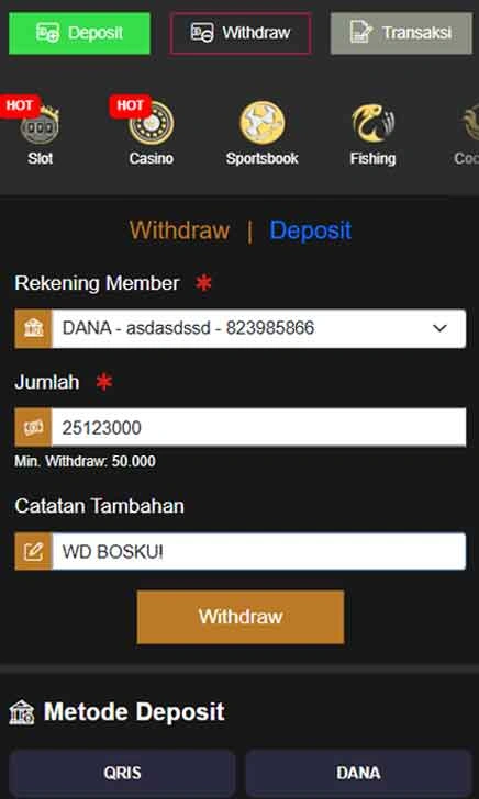 cara wd 9svip Slot Build Pro
